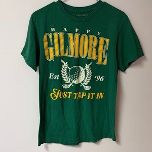 Green Happy Gilmore Graphic Tee